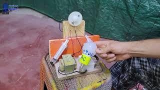 اخيرا كشف سر خدعة كهرباء مجانية مدى الحياة = SIMPLE INVENTIONS