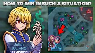 JULIANO vs IMMORTAL RANK | HOW TO WIN IN SUCH A SITUATION? (intense match)