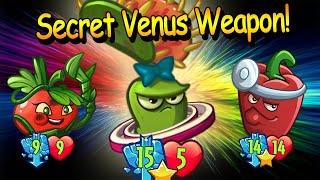 ULTIMATE Venus - The Secret Weapon! ▌PvZ Heroes