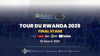 LIVE: Tour du Rwanda 2025 | Final Stage