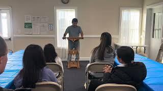 Gabriel Sarmiento Speech of Introduction Presentation