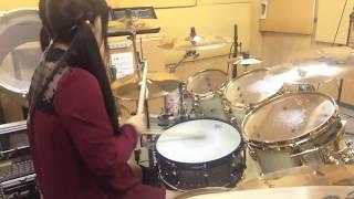 PANTERA "A New Level" Drum cover by Fumie Abe