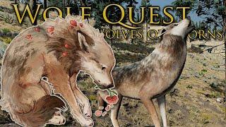 Rise of a WILD ROSE Wolf!!  Wolf Quest: Wolves of Thorns • #1