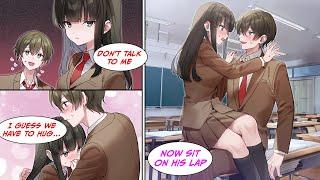 [Manga Dub] The pretty girl in class is cold to me, but everyone wants to make us a couple [RomCom]