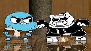 Mugen Funny Gumball vs. MUGEN Characters (reupload) | FUNNY GAMING