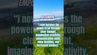 #wind #air #sylph #elements #affirmations
