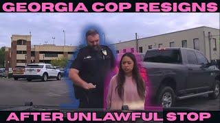 WHINY COP Throws Tantrum & Quits AFTER City Wouldn't Defend Bad Stop!