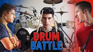 Baterista REACCIONA a Cobus VS CooperDrummer!