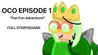 OCO: FULL EPISODE STORYBOARD