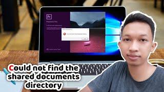 Cara Mengatasi Could not find the shared documents directory Pada Adobe Primer