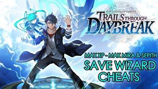 Trails Through Daybreak - Max Mira, Max XP & Max Sepith Save - PS4 Save Wizard