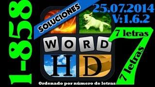 4 Fotos 1 Palabra | Todas las soluciones de 7 letras (1-858)