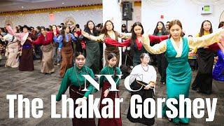 First Time NY Mimang Lhakar Gorshey Performed by Massive Youngsters at Chikang | Christmas 12.25.24