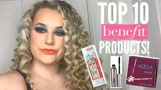 MY TOP 10 FAVOURITE PRODUCTS FROM BENEFIT COSMETICS | AMBER HOWE