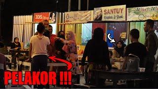 PELAKOR DILABRAK PELAKOR  ⁉️ ..AKHIRNYA ISTRI SAH DATANG JUGA