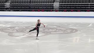 Gracie Gold 2021 Cranberry Open SP (Practice)