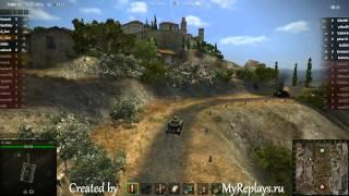 WOT: Province - MS-1 - 9 frags - Top Gun,