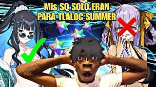 Yo solo quería a Tlaloc.....  |Summer 2024| Fate grand Order JP| Tlaloc Summer Multis por ella!!