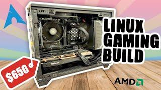 Arch Linux Gaming on a Budget (PC Build and OS Install)