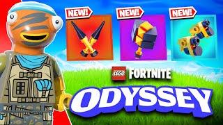 Everything You NEED To Know About Today's Update in LEGO Fortnite Odyssey! (New Weapons!)