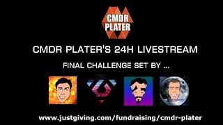 Elite Dangerous: CMDR Plater's 24h livestream : SRV Challenge