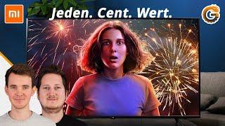 Xiaomi Mi Smart TV 4S: Spitzen 4K Fernseher für 450€ - Test