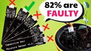 Capacitive Soil Moisture Sensors don't work correctly + Fix for v2.0 v1.2 Arduino ESP32 Raspberry Pi