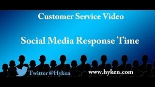 Customer Service Expert Discusses Social Media Response Times