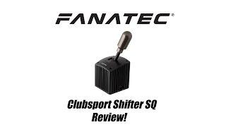 Fanatec Clubsport Shifter SQ (v1.5) Review