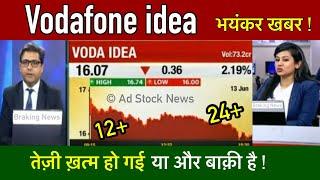 Vodafone idea share latest news,Hold or sell ? Vodafone idea stock news today