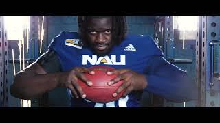 2022 NAU Football Entrance Video