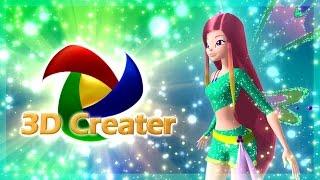 New Winx 3D Roxy's Transformation! [HD]