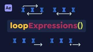 Repeat Keyframes with Loop Expressions in After Effects