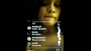 IIGonz|Dyl & Kota instagram live 2 2 2017 part 1-Dylan on her first sexual experience with a girl