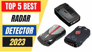 Top 5 Best Radar Detector in 2023