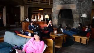 Tour of Historic Timberline Lodge- Mt. Hood, Oregon