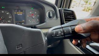 How to drive 2024 MAN truck TGS 33-440 telematics