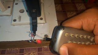 HOW TO MAKE IR ALL REMOTE TESTER SIMPLE LIFE HASK ( MAKELOGY )