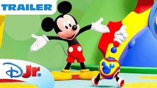 Mickey Mouse Clubhouse+ Trailer!  | NEW Songs, Adventures, Problem Solving & More! | @disneyjr