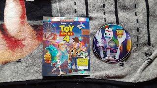 Opening to Toy Story 4 2019 DVD