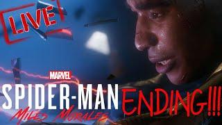 FINAL BATTLE WITH FORMER FAMILY | Spiderman Miles Morales PART 5 ENDING LIVE STREAM