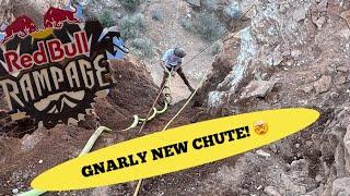 ROAD TO REDBULL RAMPAGE Pt 5 - NEW CHUTE IS GNARLY AS F!