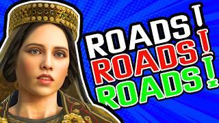 I added ROADS to CK3! (Mod available NOW!)