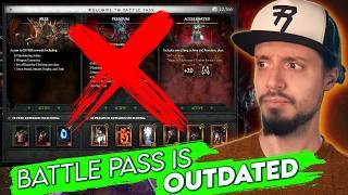 Diablo 4 is Changing: Battle Pass Updates, Flamboyant Cosmetics