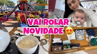 PRIMEIRA VEZ DELE  VAI ROLAR NOVIDADE POR AQUI ️ VLOGÃO