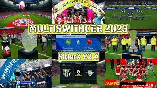 PES 2017 | NEW MULTI SWITCHER SIDER SEASON 2023 | SiderX V2.4 By JDPROUZ