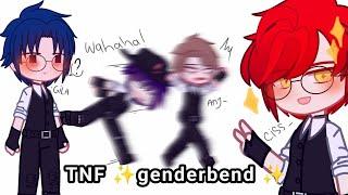 TNF GENDERBEND! 1/? |• gacha club •|sol.4ce | by ikari