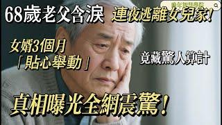 68-Year-Old Father Flees Daughter's Home:The Shocking Truth Behind Son-in-Law's "Thoughtful" Actions