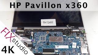 HP Pavillon x360 Convertible - display replacement