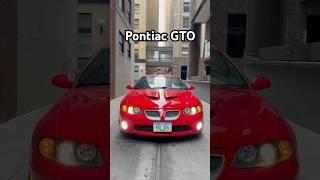 My daily #pontiac #pontiacgto #gto #corvette #pontiacg8 #holden #automobile #cars #shorts #car #fyp